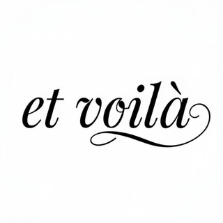Telegram profile photo for et voilà - da haben wir's!