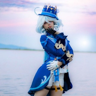 Telegram profile photo for Cute Cosplay 🌸