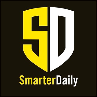 Telegram profile photo for SMARTER DAILY
