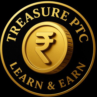 Telegram profile photo for Treasure PTC Learn & Earn