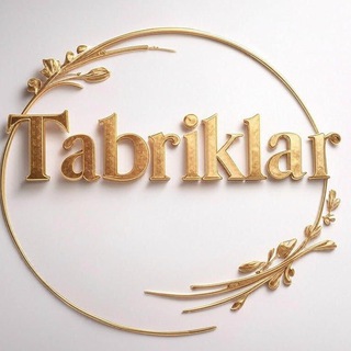 Telegram profile photo for Tabriklar tug'ilgan kun izhori