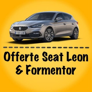 Telegram profile photo for ⚡️Offerte Leon4 & Formentor💰