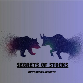 Telegram profile photo for Secrets Of Stocks
