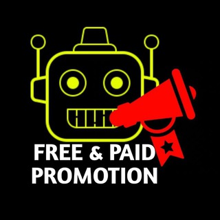 Telegram profile photo for Free & Paid Real Promotion Telegram, Facebook, Twitter, Instagram And YouTube Channels
