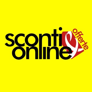 Telegram profile photo for Sconti & Offerte Online