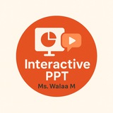 Telegram profile photo for عروض PPT تفاعلية(interactive PPT )