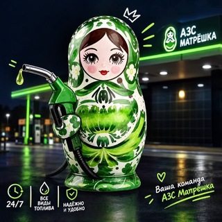 Telegram profile photo for АЗС «Матрёшка»