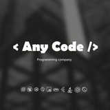 Telegram profile photo for <AnyCode/>