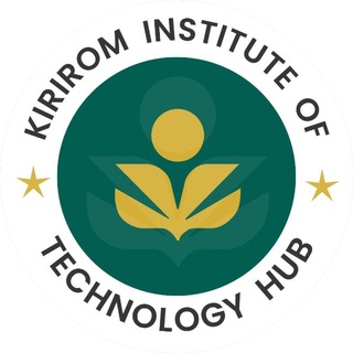 Telegram profile photo for Kirirom Institute of Technology