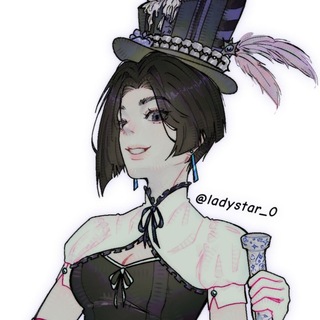 Telegram profile photo for Randoɱ αrƚiડƚ🌀༘⋆Commission is open