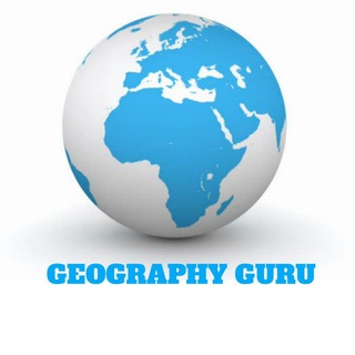 Telegram profile photo for GEOGRAPHY GURU π