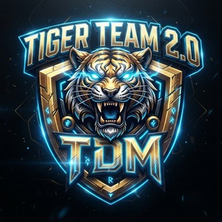 Telegram profile photo for TIGER TEAM 2.O