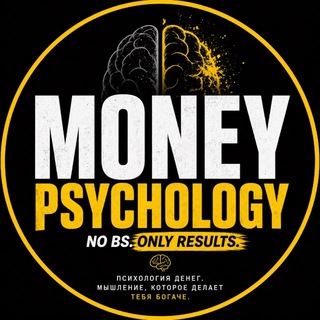 Telegram profile photo for Money Psychology | No BS