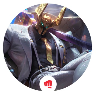 Telegram profile photo for Riot Games Brasil ⚔️