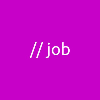 Telegram profile photo for devdigest // job
