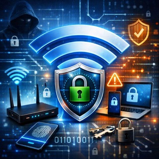 Telegram profile photo for WiFi Security