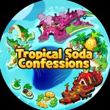 Telegram profile photo for Tropical Soda Confessions! Cookie Run 🇺🇦