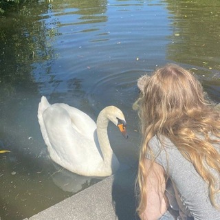 Telegram profile photo for إيـلاف الألفه🦢
