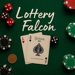 Telegram profile photo for Lottery Falcon