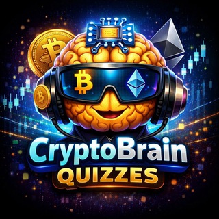 Telegram profile photo for CryptoBrain Quizzes