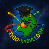 Telegram profile photo for Ethio-knowlodge