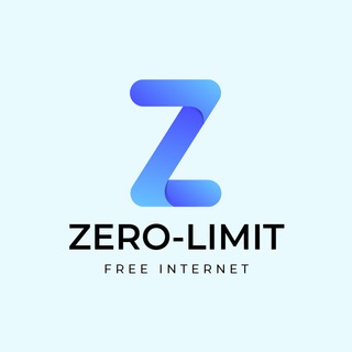 Telegram profile photo for ZERO-LIMIT / Безлимитный интернет