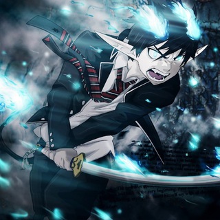 Telegram profile photo for Blue Exorcist