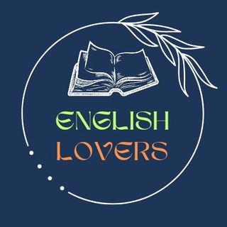 Telegram profile photo for English Lovers