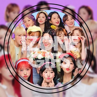 Telegram profile photo for izone gifs ! ☁️