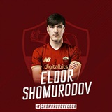 Telegram profile photo for ELDOR SHOMURODOV