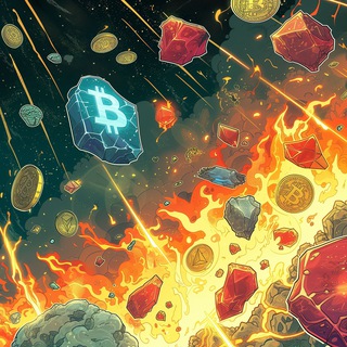 Telegram profile photo for Shitcoins and Gems by Viktor