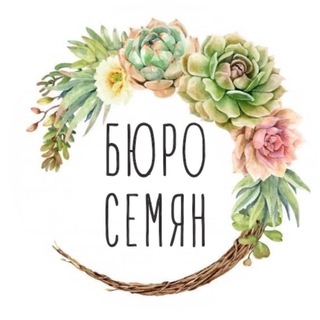 Telegram profile photo for Бюро семян суккулентов