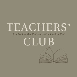 Telegram group profile photo for Teachers’ club