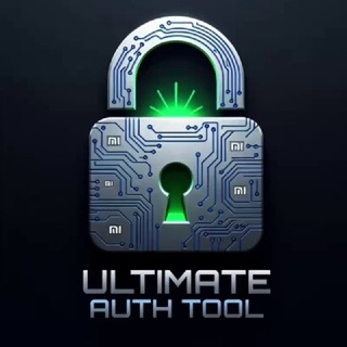 Telegram profile photo for ULTIMATE AUTH TOOL - OFFICIAL CHANNEL