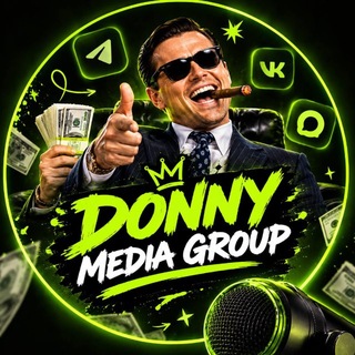 Telegram profile photo for DONNY MEDIA GROUP🥷🏼