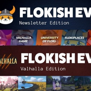 Telegram profile photo for Flokish Events Newsletter Official