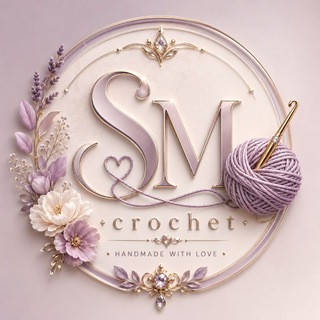 Telegram profile photo for SM crochet 🧶