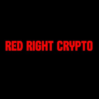 Telegram profile photo for RedRightCrypto - Авторские мысли о криптовалюте