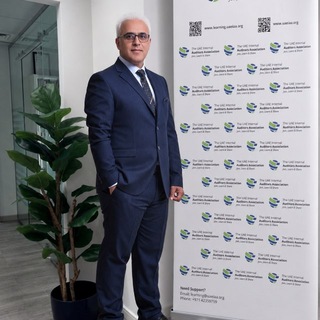 Telegram profile photo for کانال رسمی حسابرسی داخلی علیرضا قاسمی