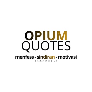 Telegram profile photo for KATA KATA MENFESS - SINDIRAN - MOTIVASI