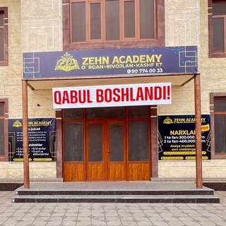 Telegram profile photo for ZEHN ACADEMY