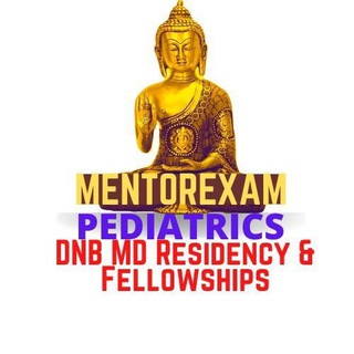 Telegram profile photo for PEDIATRICS DNB MD Residency & Fellowships