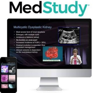 Telegram profile photo for Medstudy Videos channel