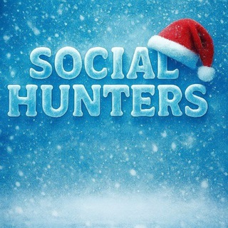Telegram profile photo for Social Hunters