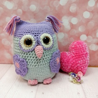 Telegram profile photo for Вязучая Сова. Вязаные игрушки🦉