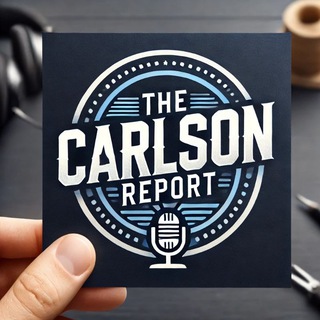 Telegram profile photo for The Carlson Report