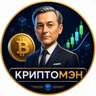 Telegram profile photo for КРИПТОМЭН | Крипта - простым языком 💱
