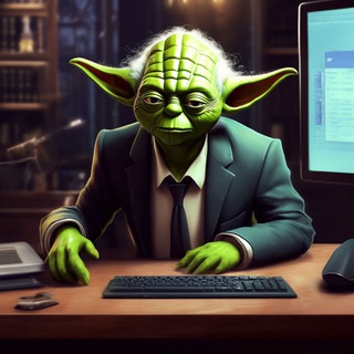 Telegram group profile photo for YODA ЧАТ