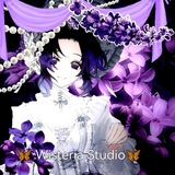 Telegram profile photo for 🪷🦋 Wisteria Studio🦋🪷