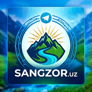 Telegram profile photo for SANGZOR.uz 🇺🇿